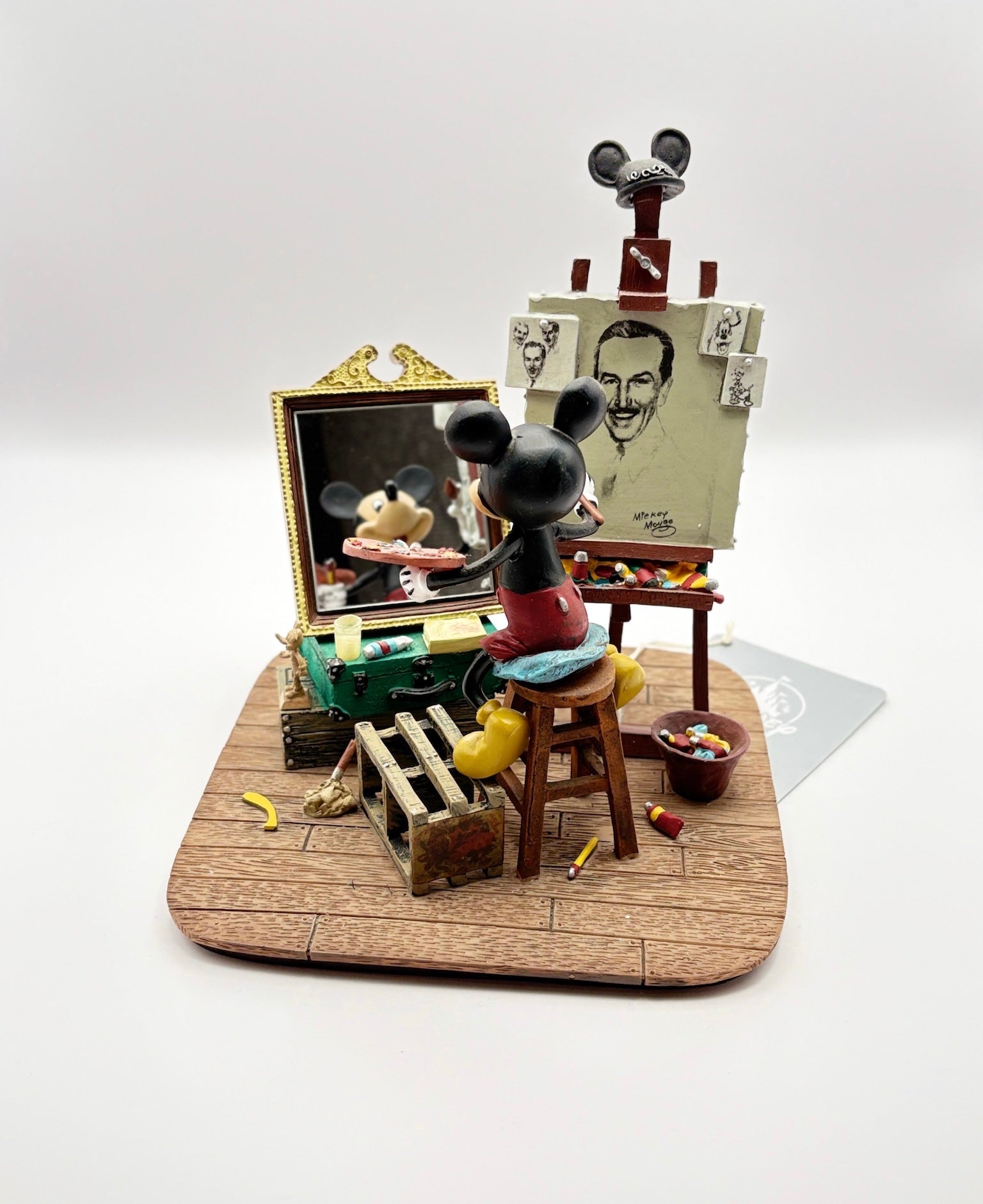Mickey Mouse Artist Figure