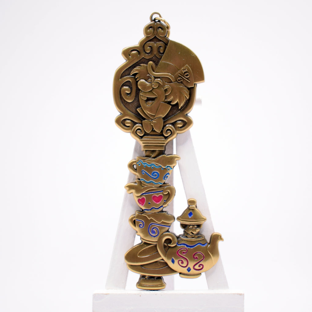 Mad Hatter Collectible Key - Alice in Wonderland