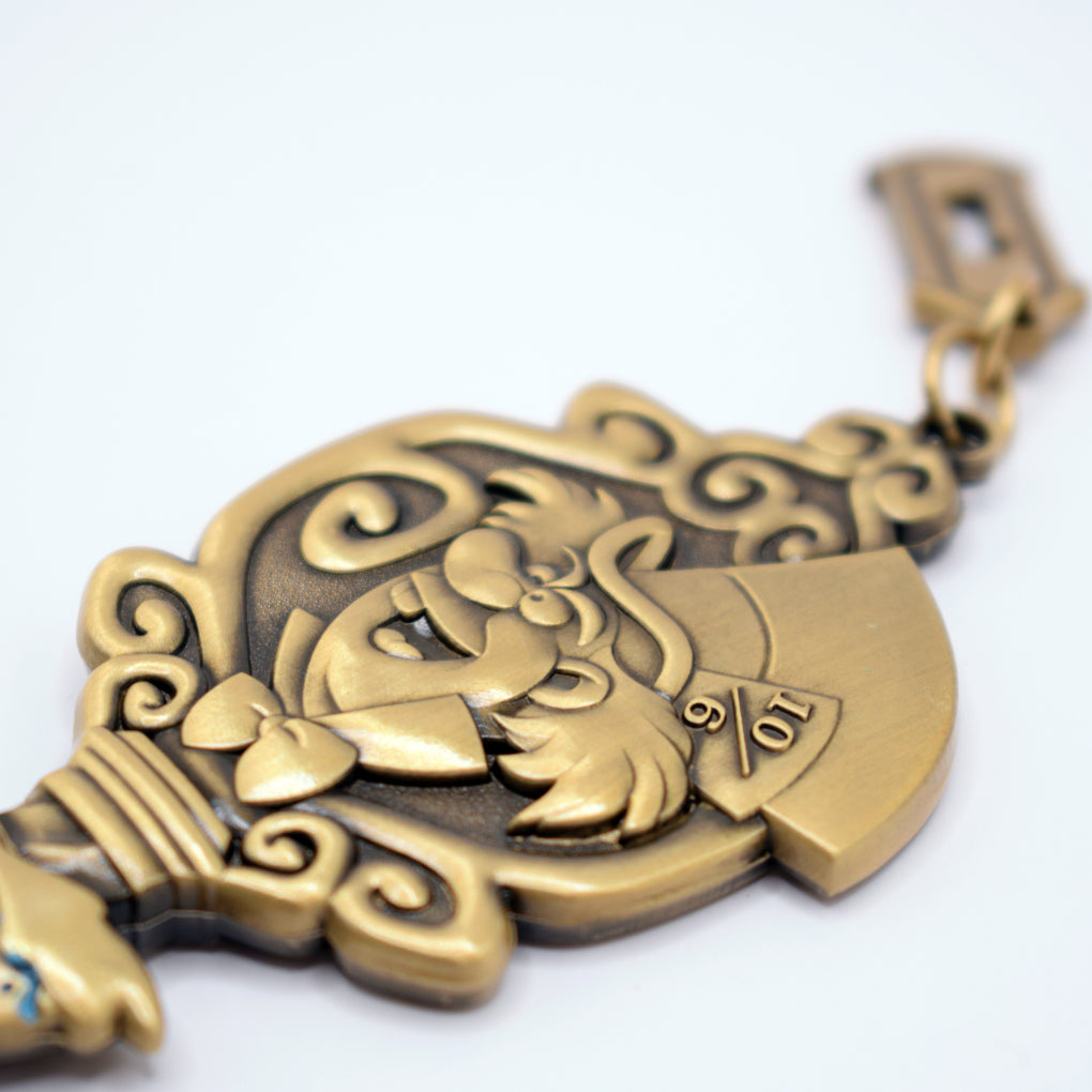 Mad Hatter Collectible Key - Alice in Wonderland