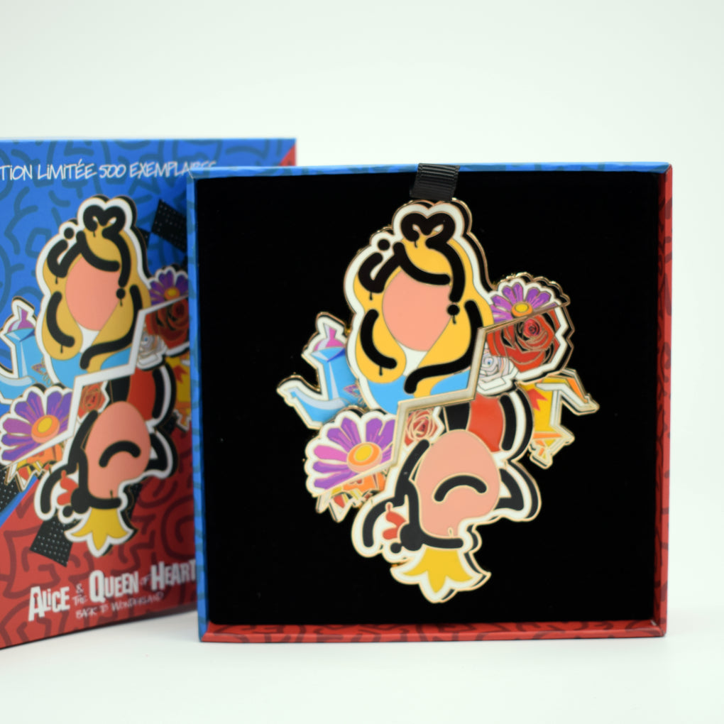 Queen of Hearts Limited Edition Pin - Disney Villains