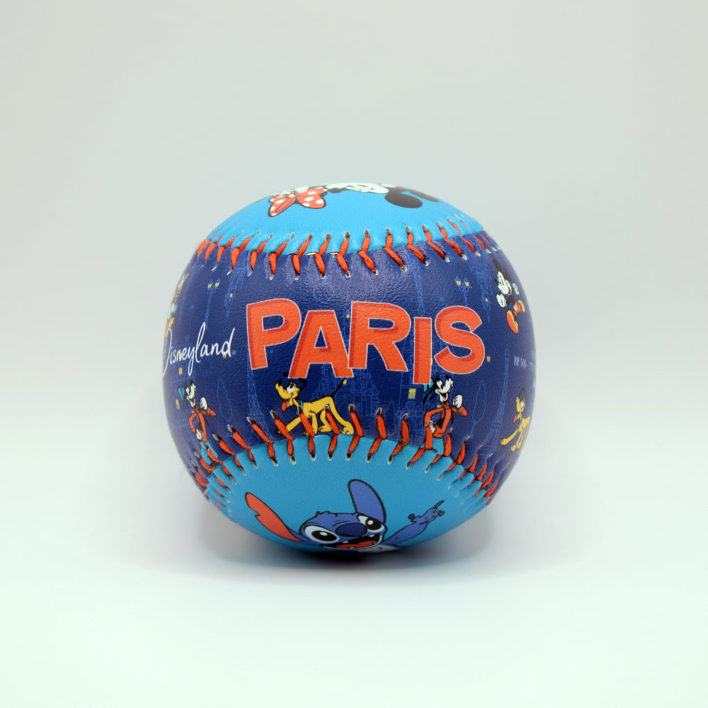 Disneyland Paris Exclusive Collectible Baseball