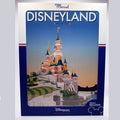 Disneyland Paris Exclusive Travel Poster by Marcel - Castle