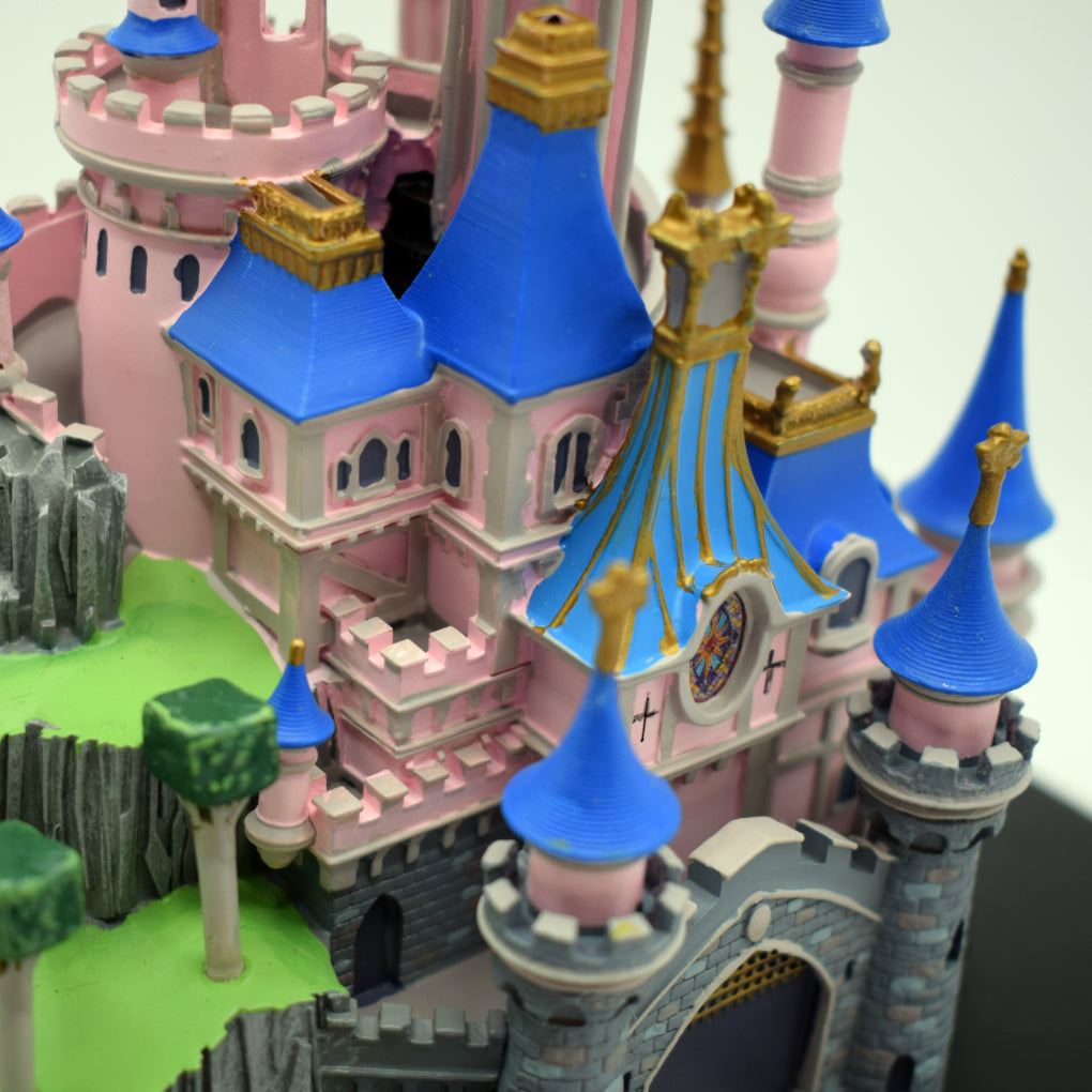 Sleeping Beauty Castle Figure - Large