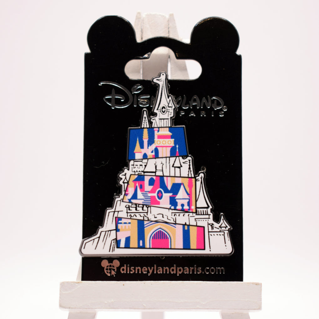 Sleeping Beauty Disneyland Paris Castle Pin