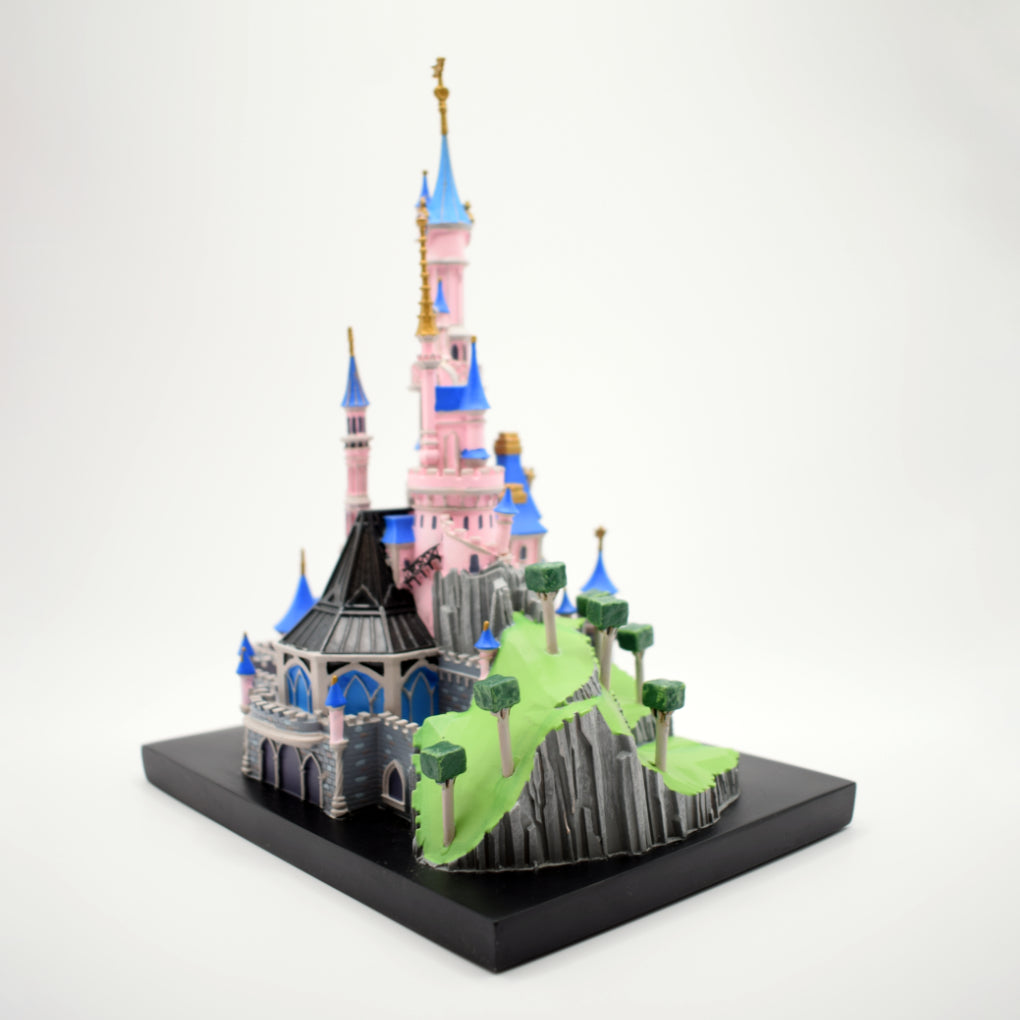 Sleeping Beauty Castle Figure - Large