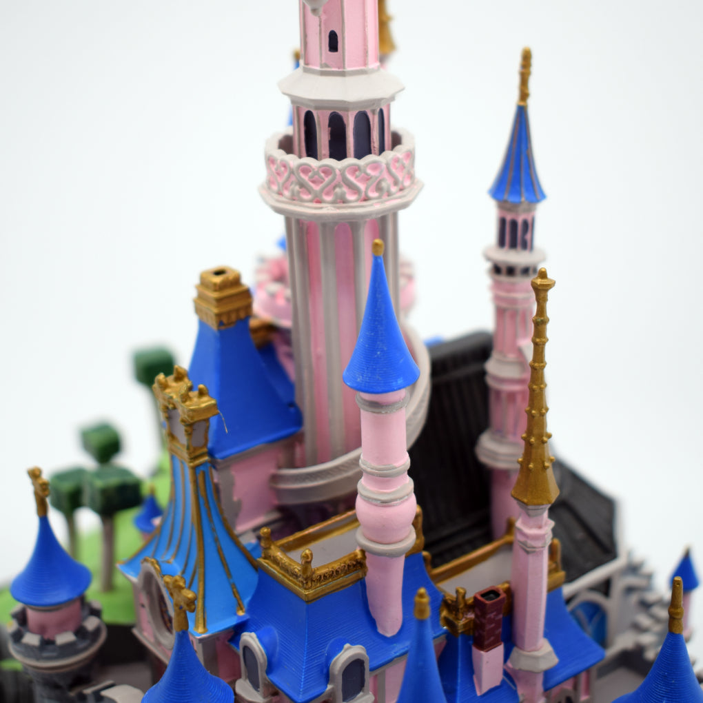 Sleeping Beauty Castle Figure - Large