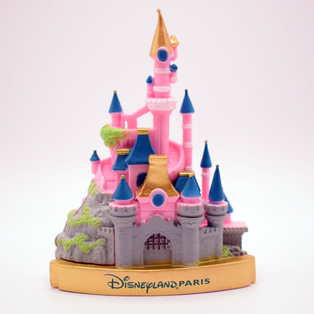 Pink Disneyland Paris Castle Magnet