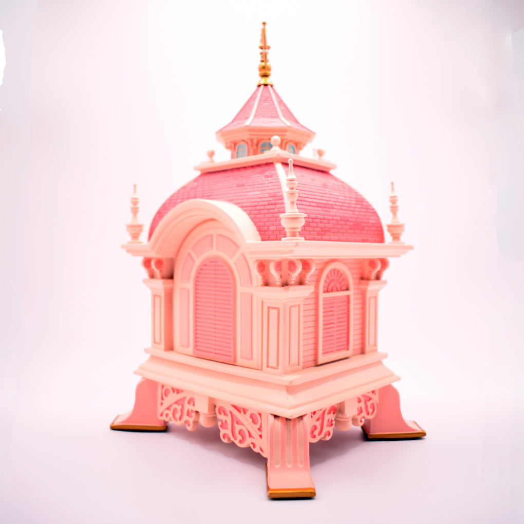 Disneyland Paris Hotel Clock