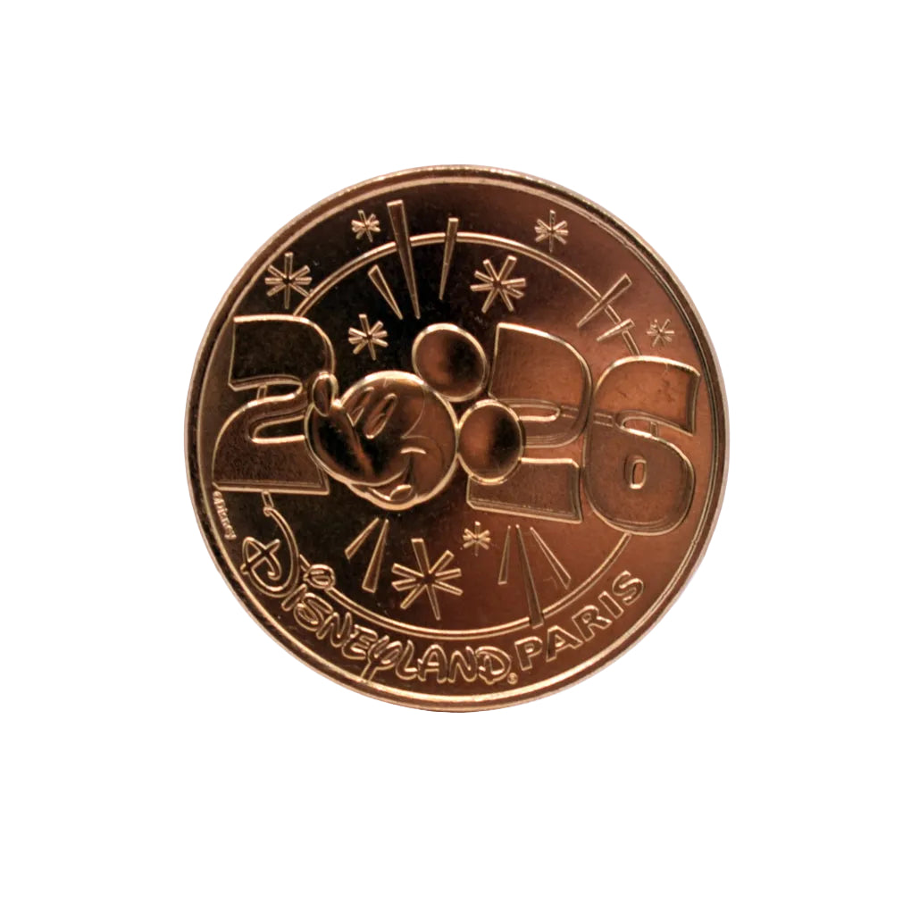 2026 Collectible Coin - Disneyland Paris