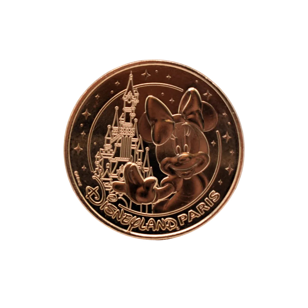 Minnie Mouse Collectible Coin - Disneyland Paris