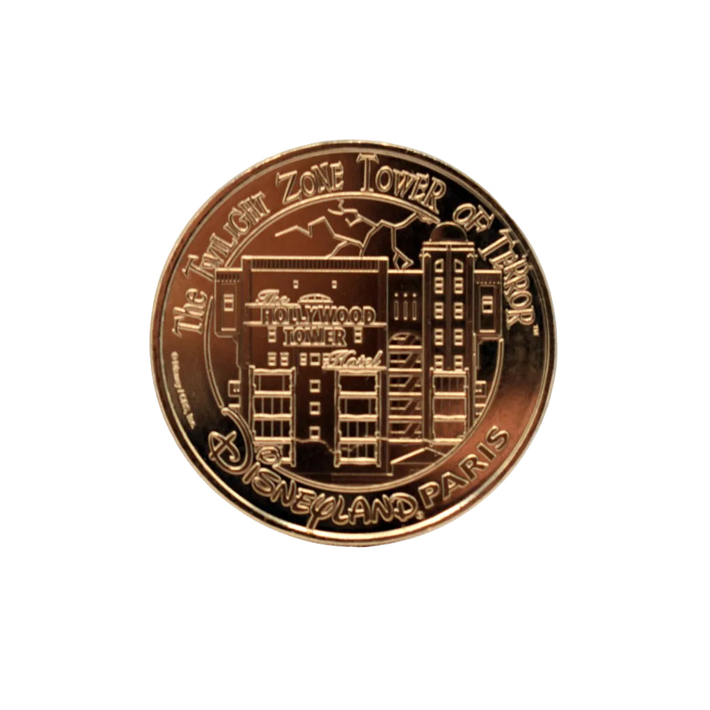 Tower of Terror Collectible Coin - Disneyland Paris