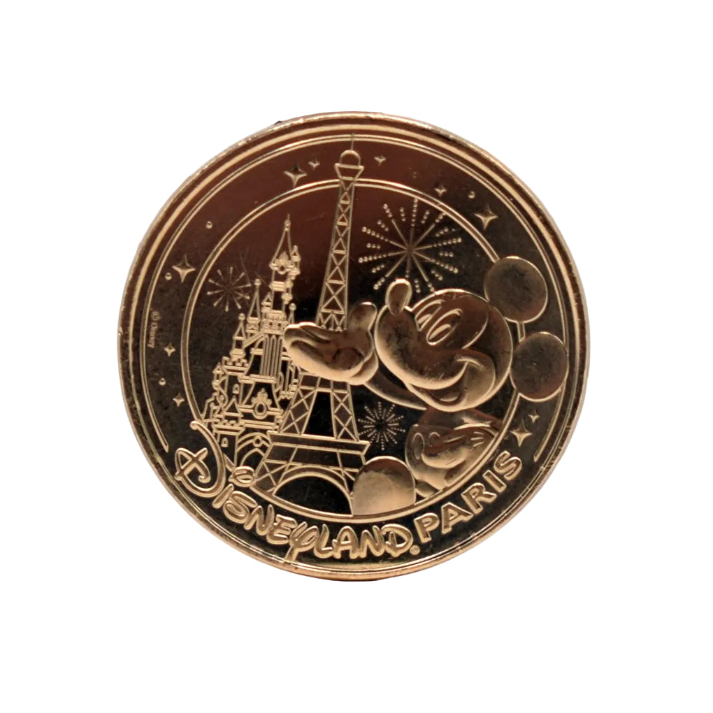 Mickey Mouse Collectible Coin - Disneyland Paris