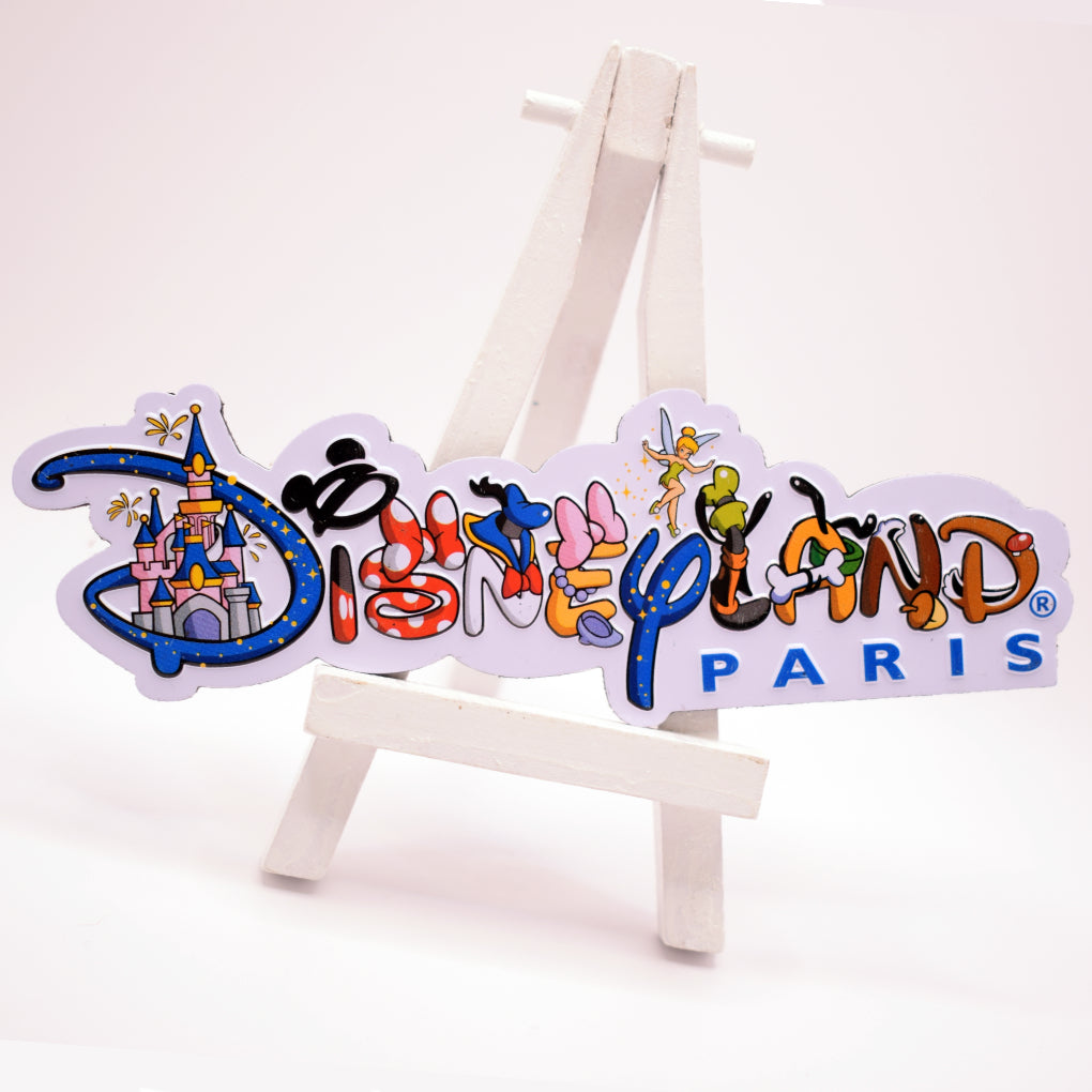 Disneyland Paris Logo Magnet