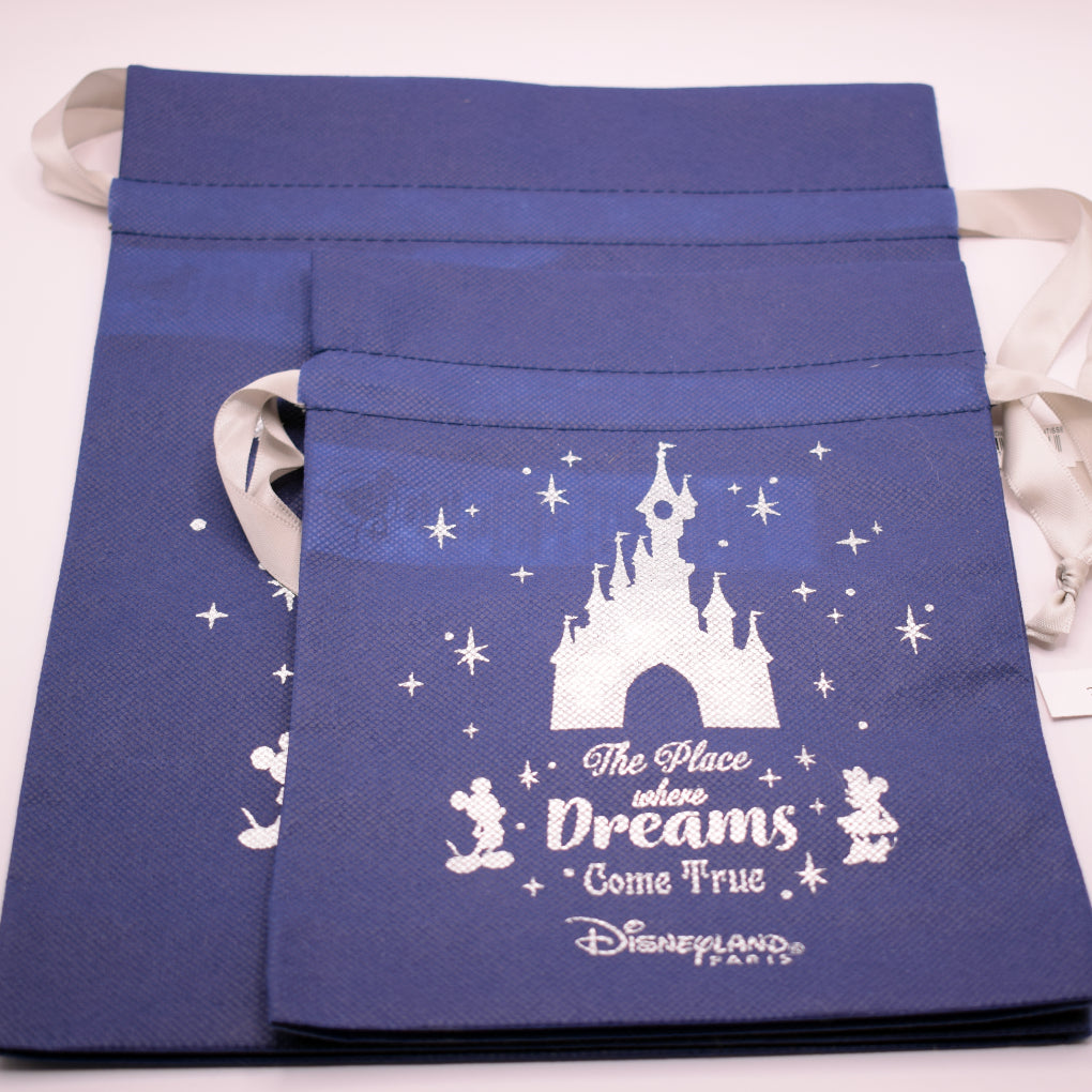 Disneyland Paris Gift Bag - Medium - Navy
