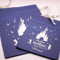 Disneyland Paris Gift Bag - Medium - Navy