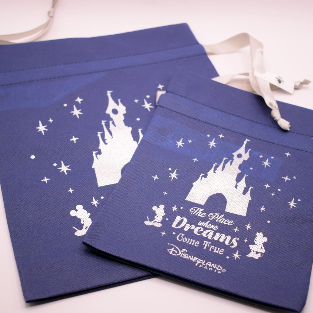 Disneyland Paris Gift Bag - Small - Navy