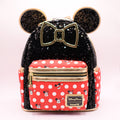Loungefly Minnie Mouse Sequin Ears Mini Backpack
