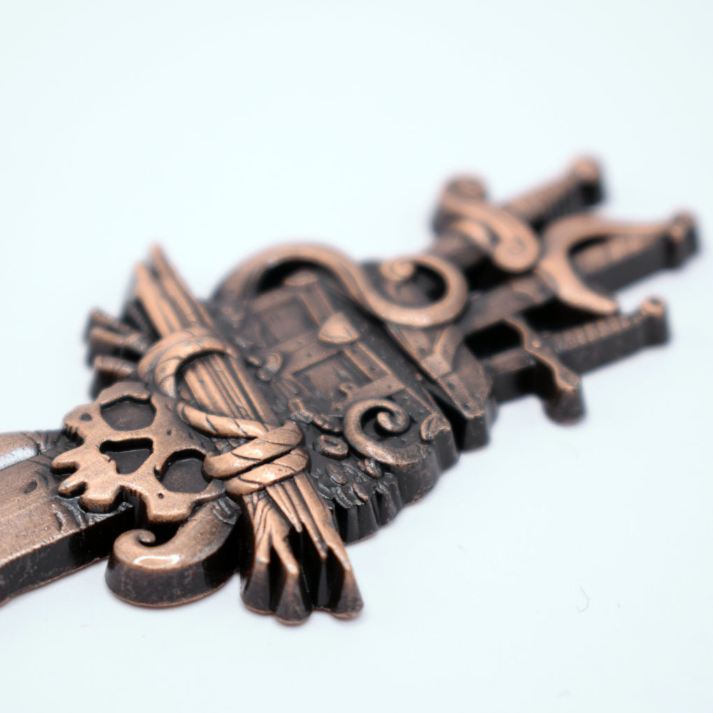 Pirates of the Caribbean Collectible Key