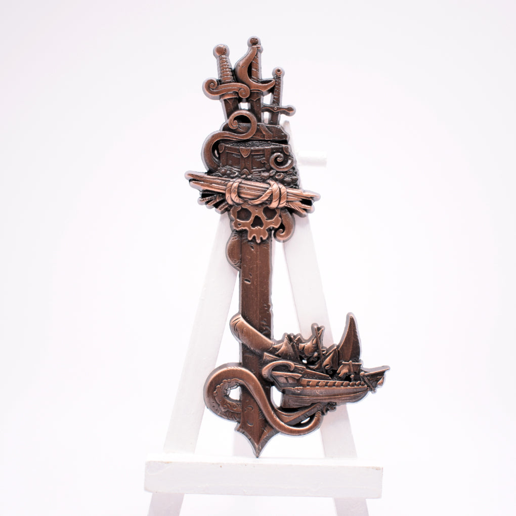 Pirates of the Caribbean Collectible Key