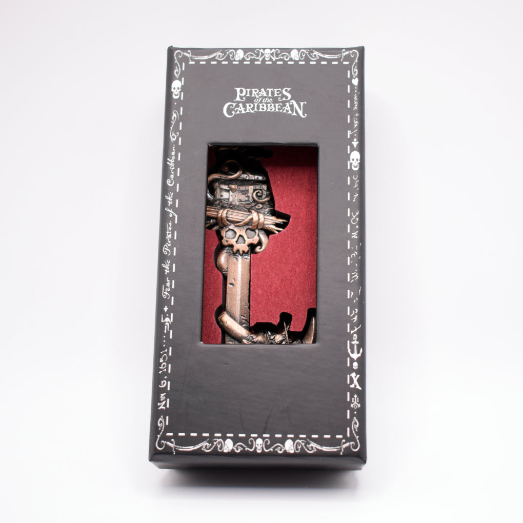 Pirates of the Caribbean Collectible Key