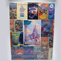 Disneyland Paris Attractions and Rides Wall Art set of 12