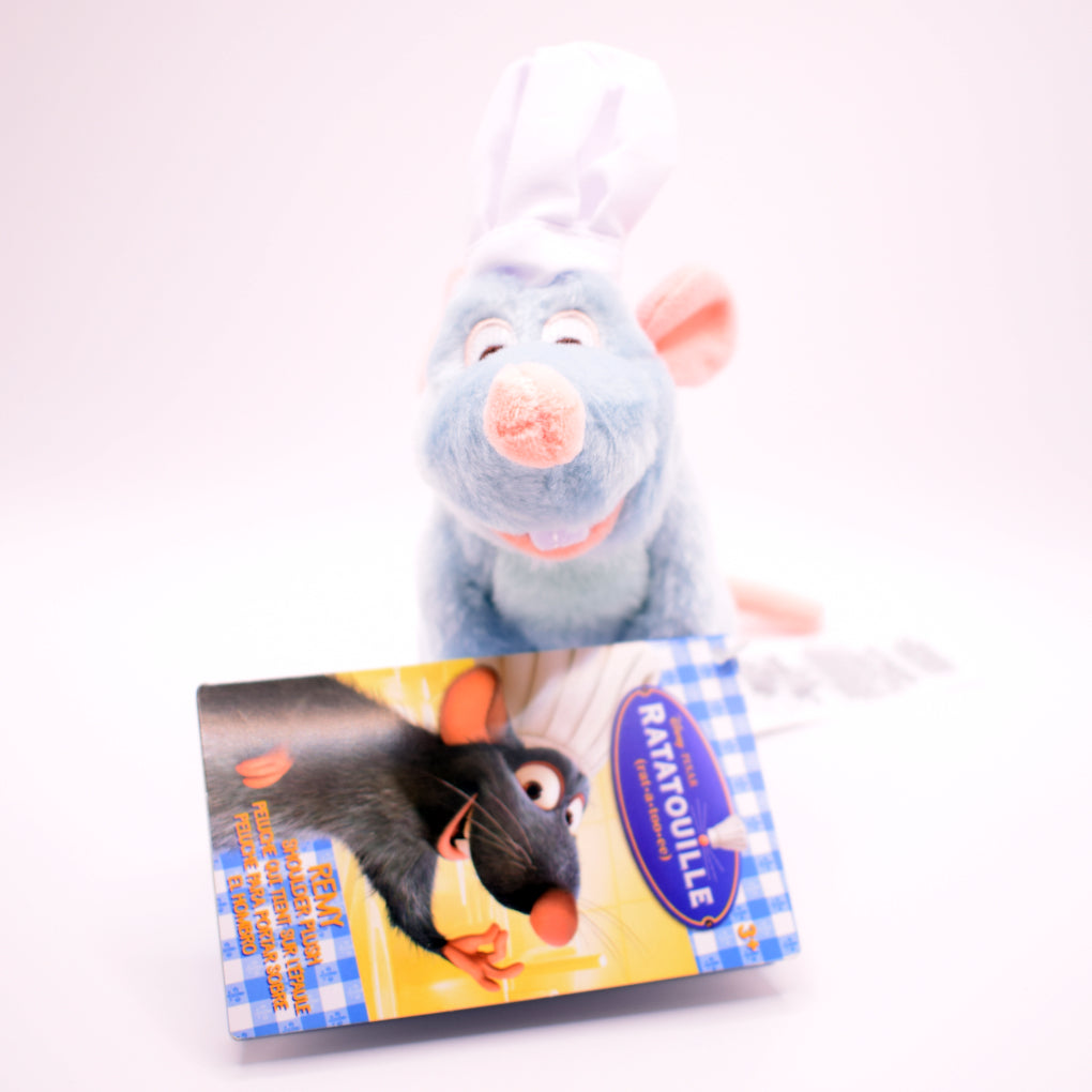 Shoulder Remy Remy Shoulder Plush - Ratatouille – El's Ever After
