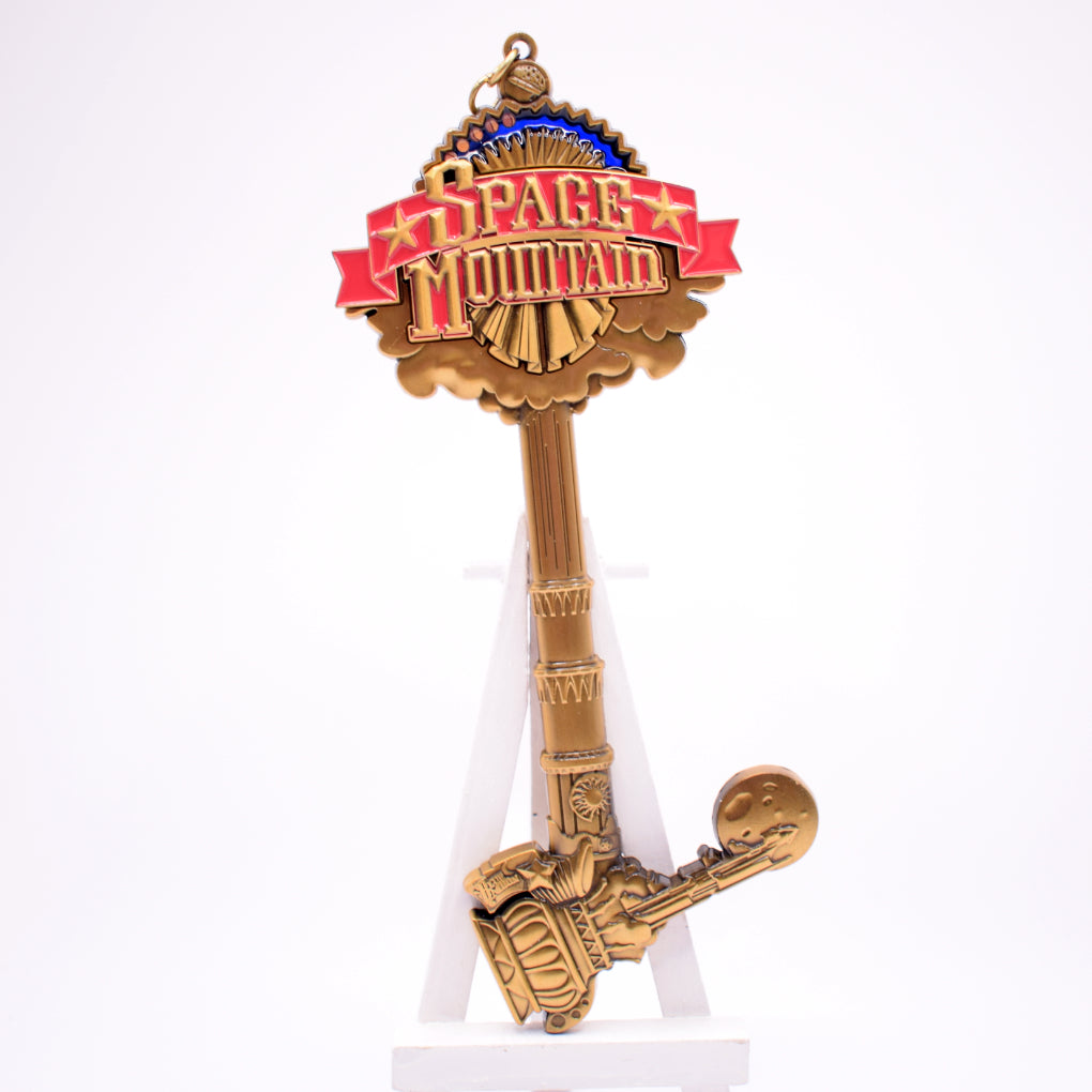 Space Mountain Collectible Key