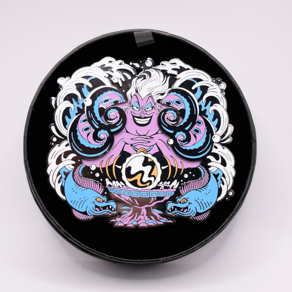 Ursula Limited Edition Pin - Disney Villains